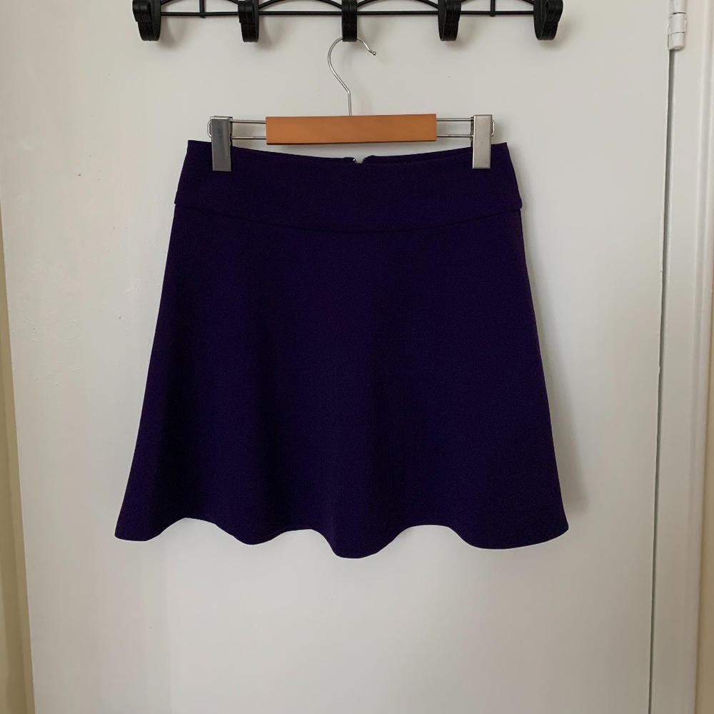 Dynamite Purple Skater Skirt